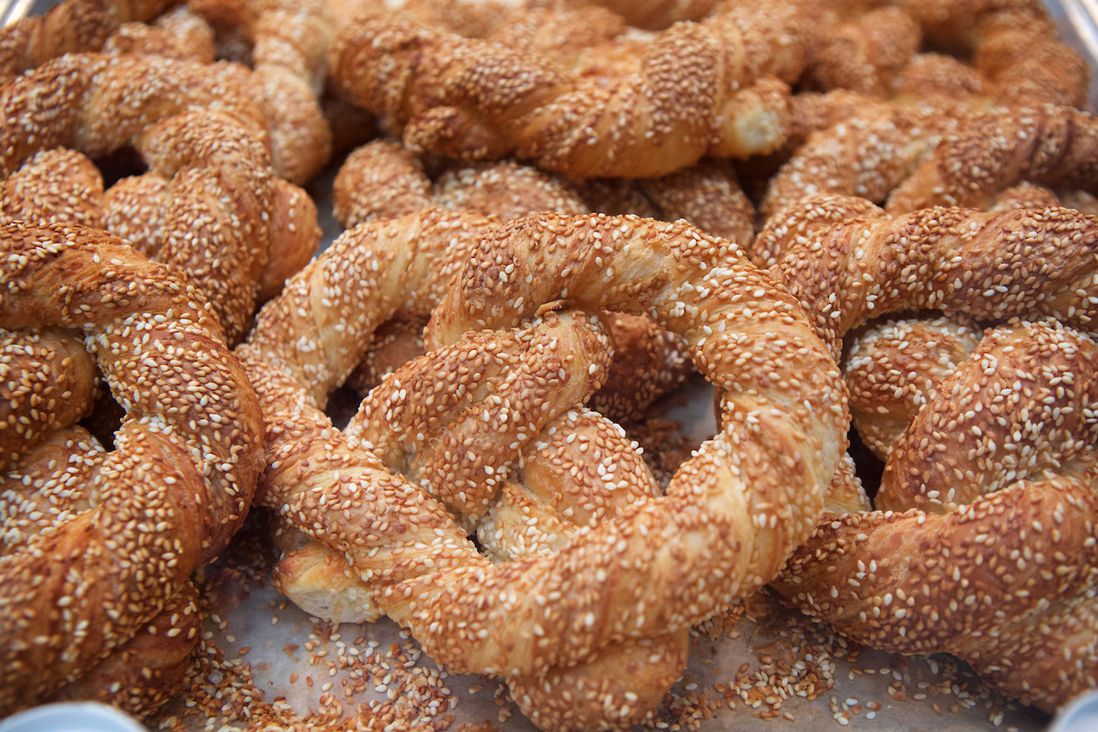 Cretzels from Bread's Bakery<br>